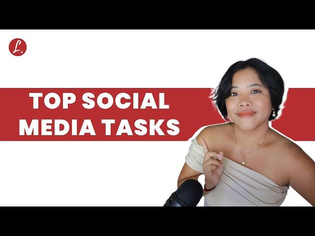 Top 5 Social Media Virtual Assistant Tasks To Master