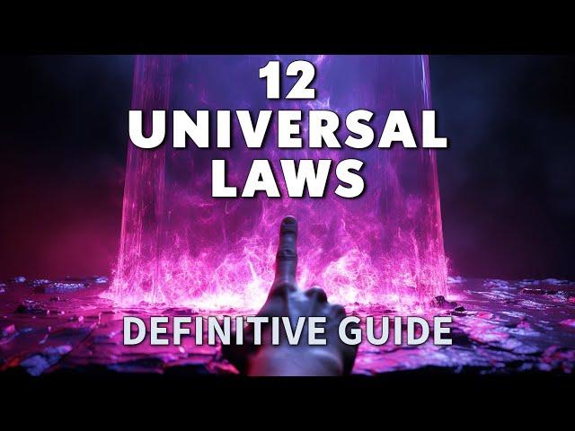 The 12 Universal Laws Explained and How to Apply Them