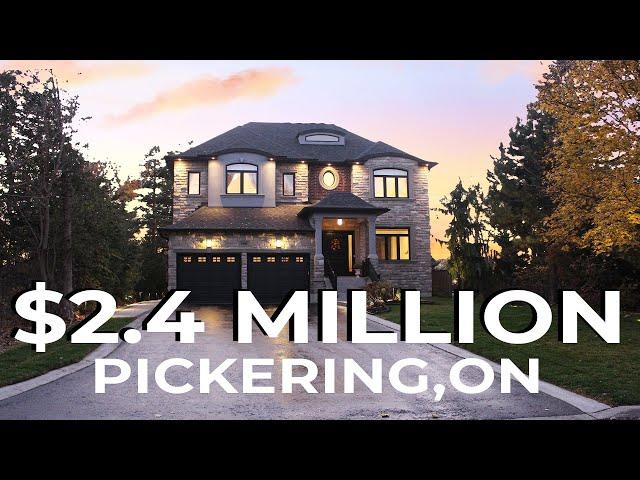 INSIDE a $2.4 Million Dollar home in Pickering,ON,Canada