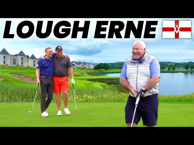 GOLF Heaven Discovered in N IRELAND's Lough Erne Course!