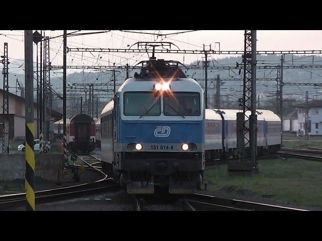 ČD 151.014 - EC 243 KOŠIČAN - Košice (SK) - 26.6.2015