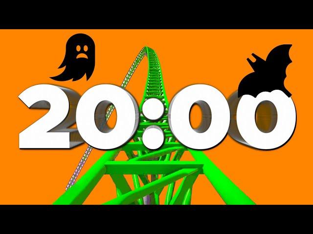 20 Minute Timer [SPOOKY COASTER] 