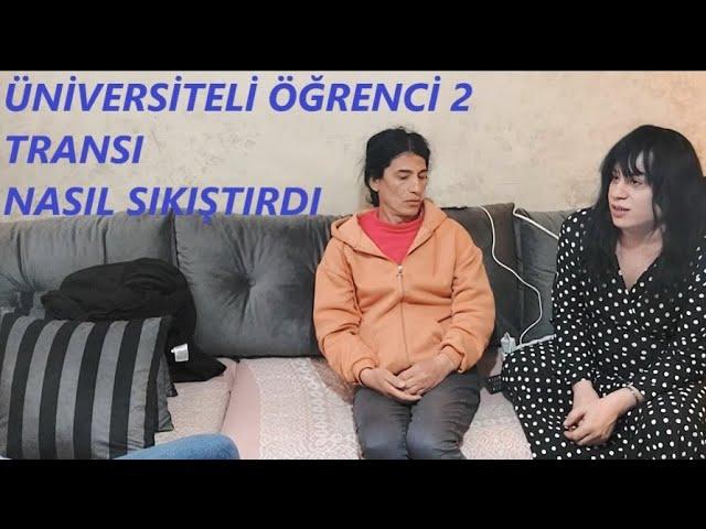 TRANS KADINLARA ÜNİVERSİTELİ GEÇTEN ŞOK SORULAR?