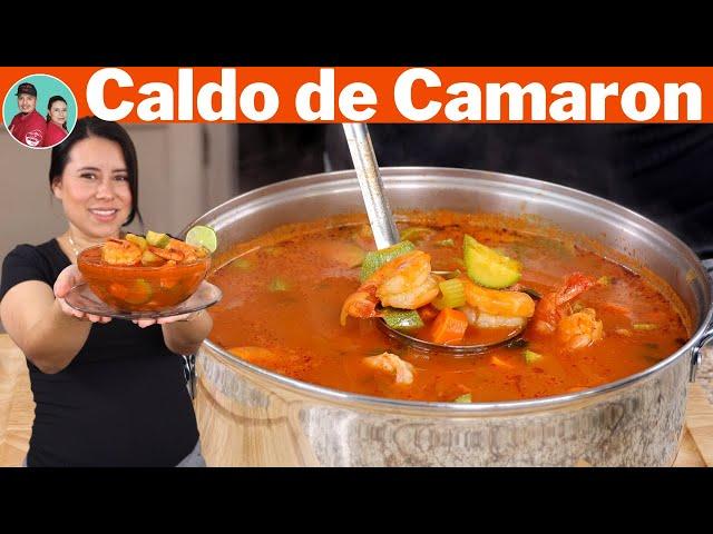 con este CALDO de CAMARON Te SALDRAN TODOS los MALES del CUERPO | Receta Mejor que NUNCA |