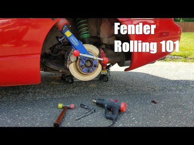 Fender Rolling 101 (In Less Then 10 Minutes)