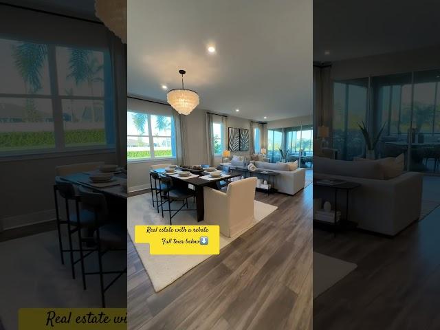 Wellen Park Pinnacle model by Mattamy Homes #realestate #venicenewconstruction #newhomes