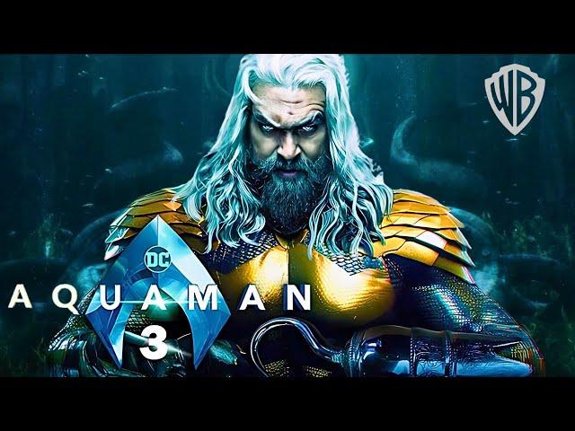 Aquaman 3 - First Trailer ( 2024 ) | Jason Momoa, Amber Heard