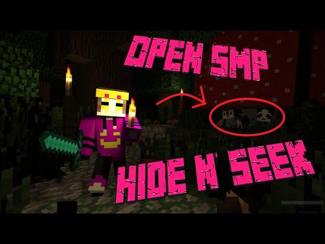 Minecraft hide and seek + Traps