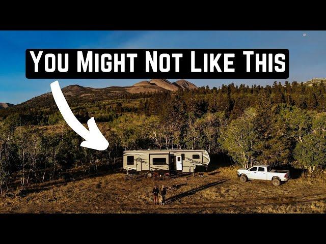 Digital Nomad Lifestyle || RVing Downsides