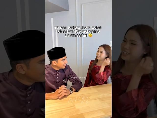 Bella klu bg pickup line mmg padu #bass #bellaastillah #syedsaddiq