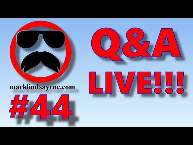 LIVE Q&A #44 - Multiply Combine Mode in VCarve and Aspire