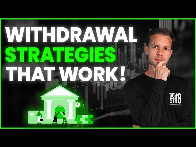 Retirement Withdrawal Strategies Compared! Which Is Right FOR YOU? 