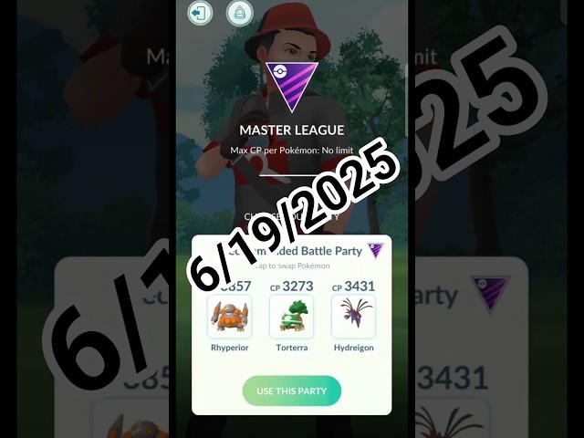 Good Job Team 6/19/2025
