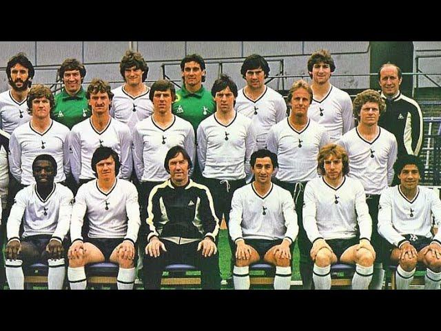 Spurs 1978 to 1982 Match Highlights