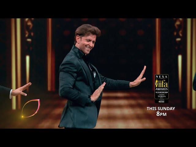 Hrithik's Iconic Dance Moves  | IIFA 2023