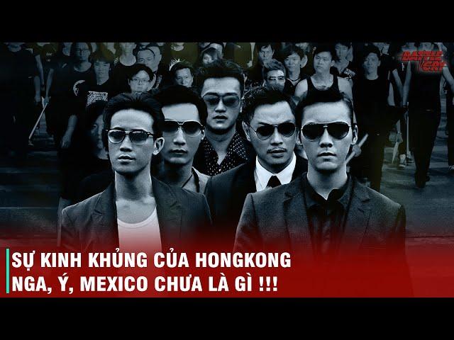 HONGKONG - THÁNH ĐỊA MAFIA CHÂU Á