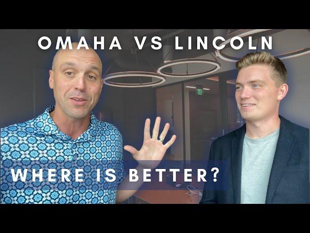 Omaha Vs Lincoln Nebraska (cost of living, quality of life) | Living In Omaha Nebraska