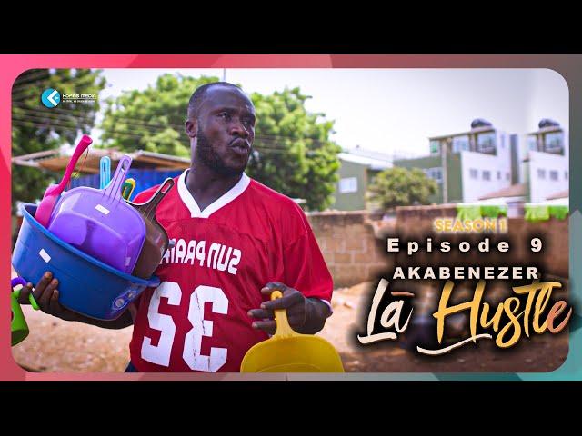 AKABENEZER LA HUSTLE 9- AKA SELLS FOR MONEY TO PAY WOMAN NEEDSGHANA BEST COMEDY VIDEO 2024