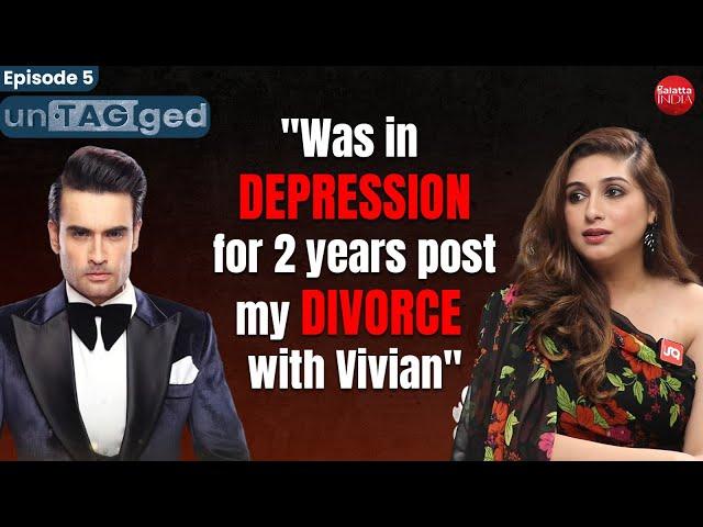 Vahbiz Dorabjee's EMOTIONAL chat on divorce with Vivian D’sena, battling depression & remarriage