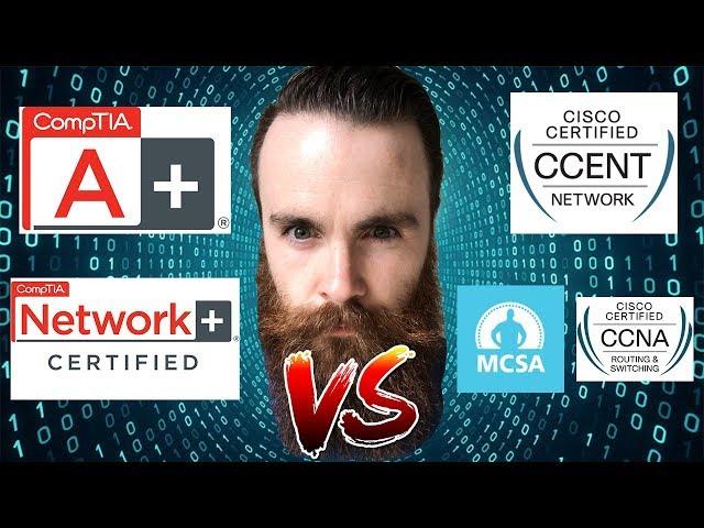 CompTIA or Cisco? - Should I get the CompTIA A+/Network+ OR the Cisco CCNA/CCENT - Microsoft MCSA?