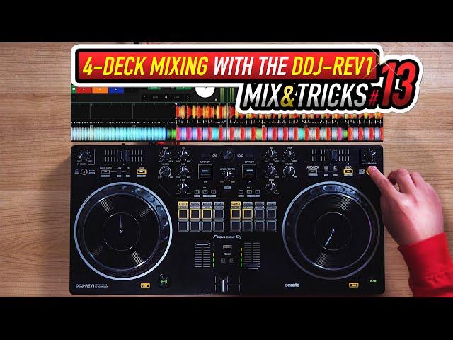 Did you know about this feature on the DDJ-REV1? Mix & Tricks #13