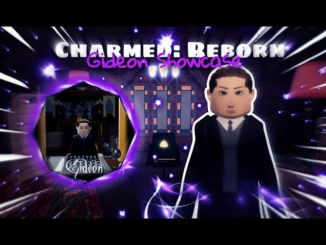 [C:R]  Gideon Showcase - In Depth || Charmed: Reborn || Roblox