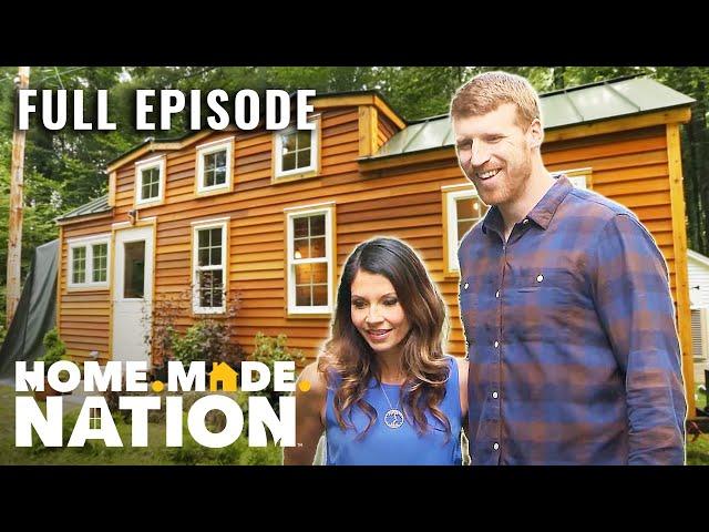 PRO BASKETBALL PLAYER Downsizes to 276 Sq. Ft. Tiny Home (S3, E1) | Tiny House Nation | Full Episode