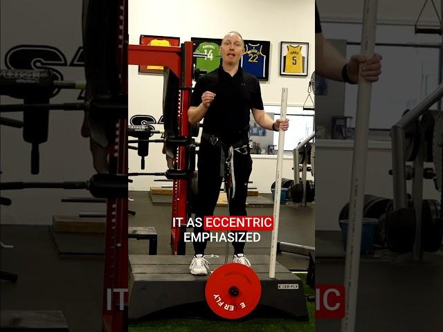 The Flywheel Squat for the Jumper's Knee