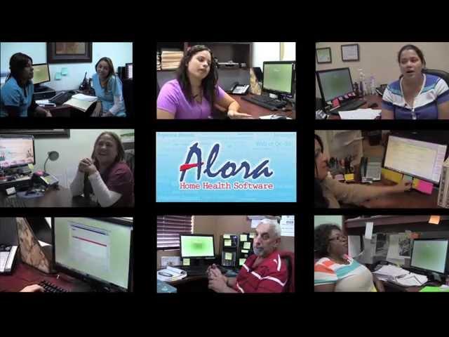 Home Health Care Software- The Alora Difference