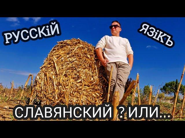 РУССКИЙ# ЯЗЫК# СЛАВЯНСКИЙ?# ️JĘZYK ROSYJSKI SŁOWIAŃSKI?