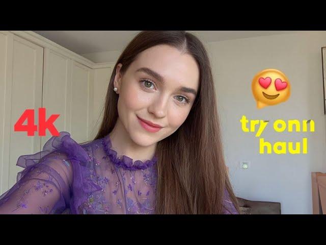Title: [4K] 2025 Transparent Try On Haul | No braa See Through | Curve Plus size Ideas Fashion x21