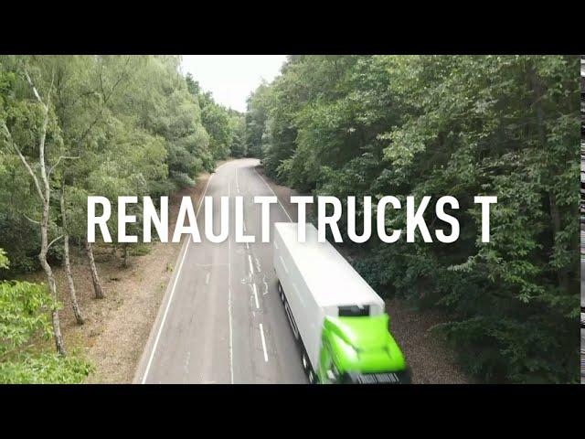 Renault Trucks UK | The Renault Trucks T