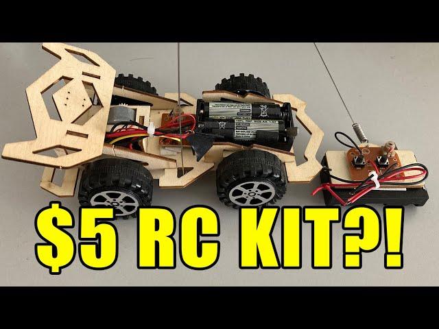 Cheapest RC car kit for kids? #shorts #kids