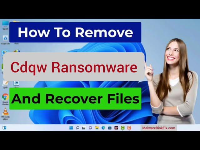 Cdqw File Virus (.Cdqw) Ransomware Removal & decrypt .Cdqw Files