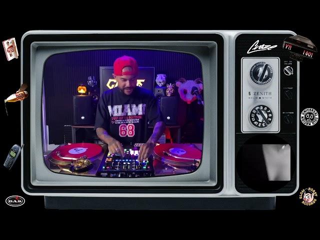 DJ Craze - 90s Hip Hop mix Twitch stream