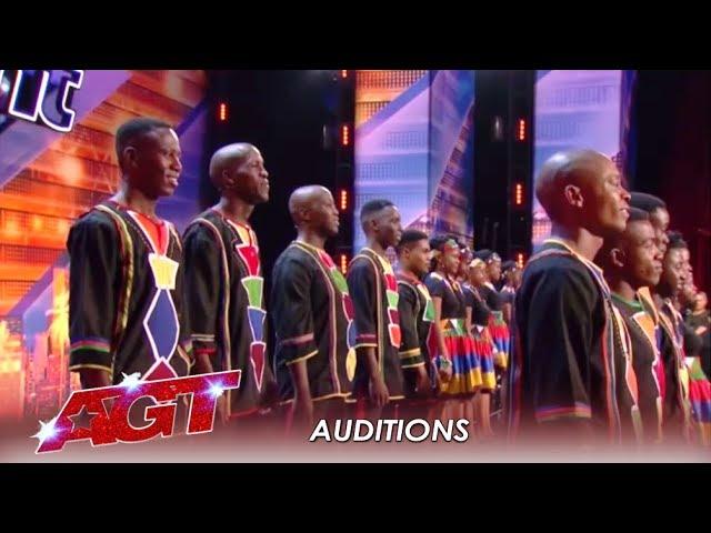 The Ndlovu Youth Choir: Bring "African Dreams" To America! | America's Got Talent
