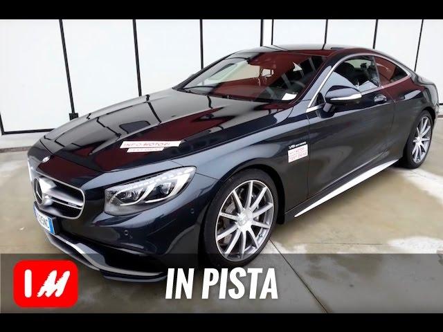 Test Drive Mercedes S 63 AMG INFOMOTORI