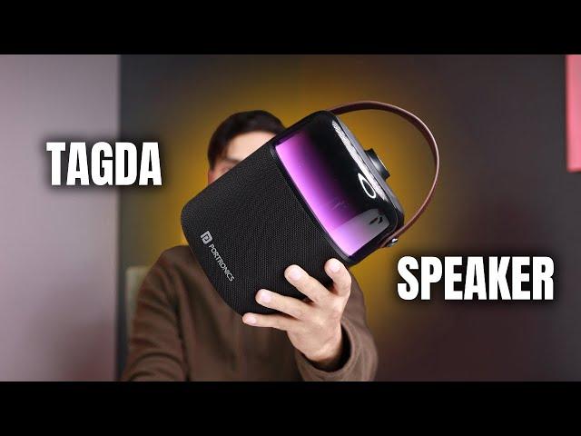 Portronics Dash 4 Bluetooth Party Speaker with KaraokeUNBOXING + REVIEW + SOUND TESTUnder Rs 7000