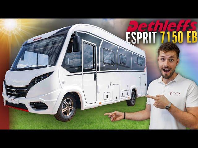 Oberklasse mit unglaublichem PREIS...?!  | Dethleffs Esprit I 7150-2 EB