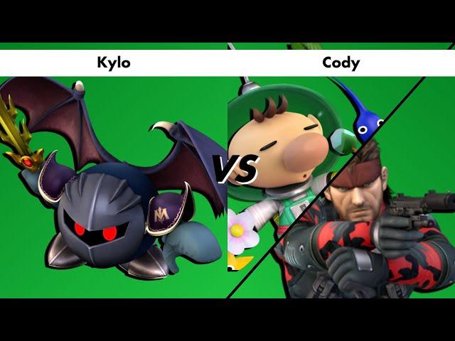 Kylo(MK) vs Cody(Many Characters) grind session 2/15 SSBB