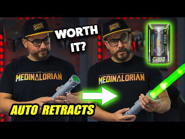 Is the Power Saber The 1st Automatic Lightsaber Worth The Money?