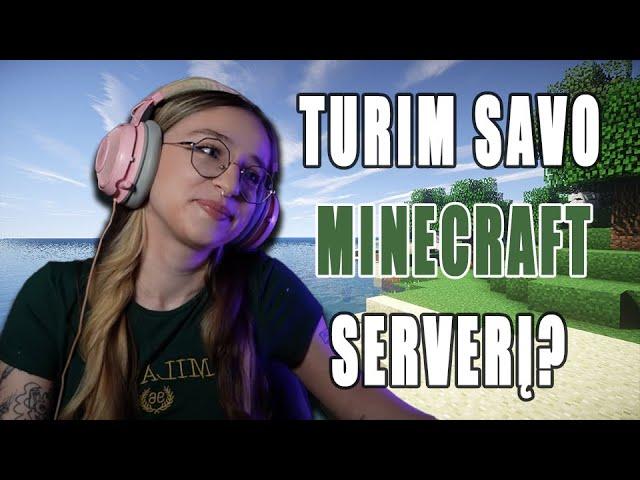 TOLIAU ŽAIDŽIAM MINECRAFT