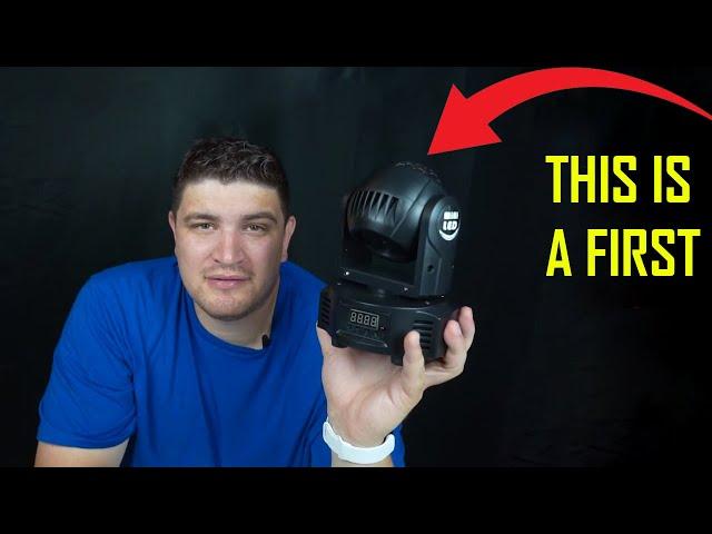 Probably the most unique moving head light on the market | Gear Review