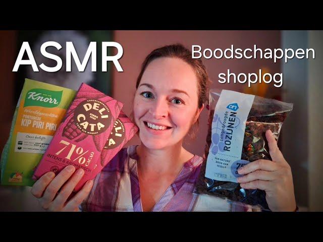 ASMR | Boodschappen shoplog!!