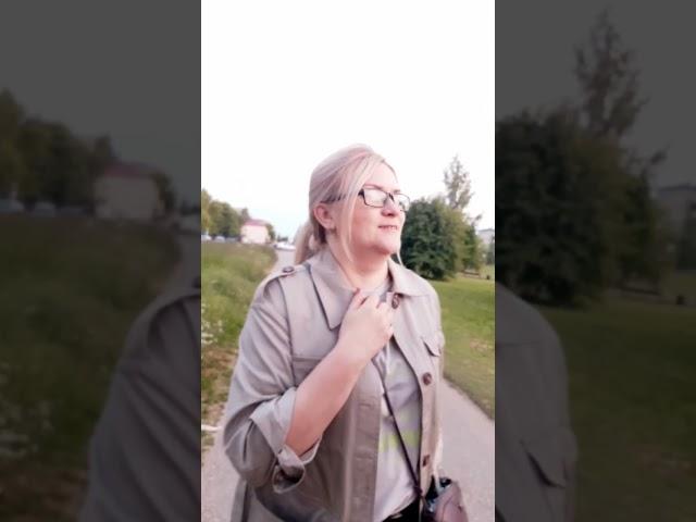 Гуляем по вечернему пятничному Котласу