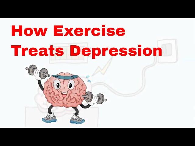 Exercise Treats Depression, here's how!