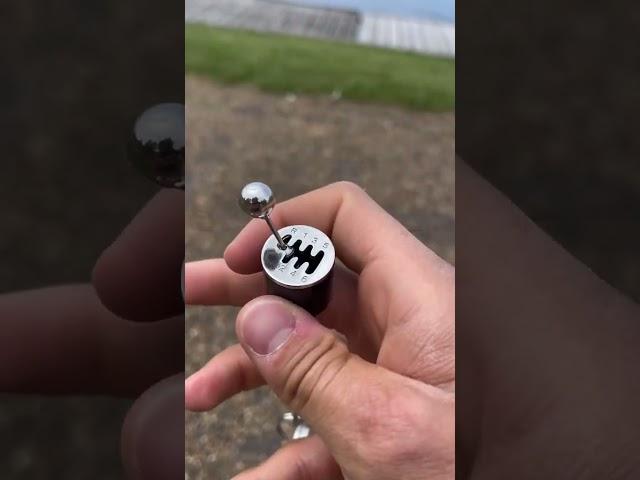 Car Metal Keychain