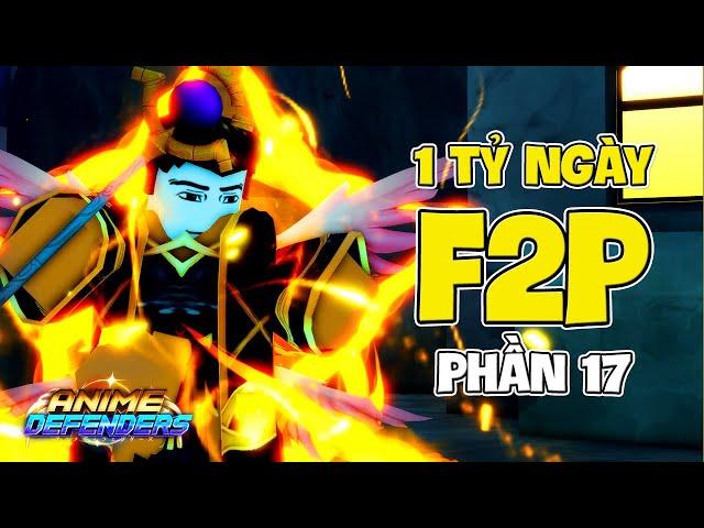 1 Tỷ Ngày F2P Anime Defenders P17 |ELF SAINT (Evo 2) Về Team