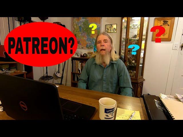 Patreon, What's That and Why at Nugget Shooter Journals?