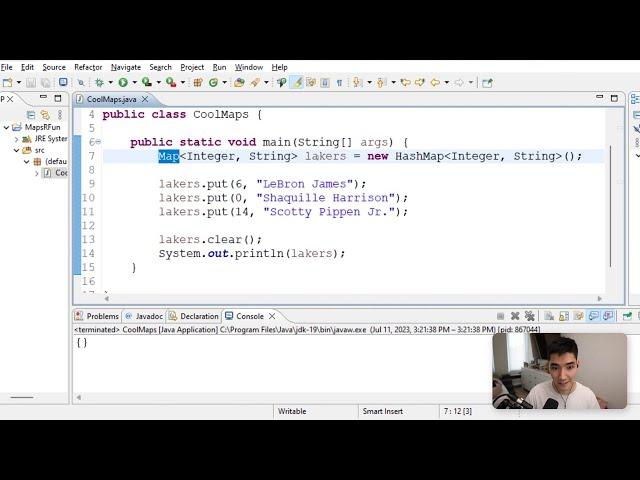 Map In Java Tutorial - Map And HashMap In Java